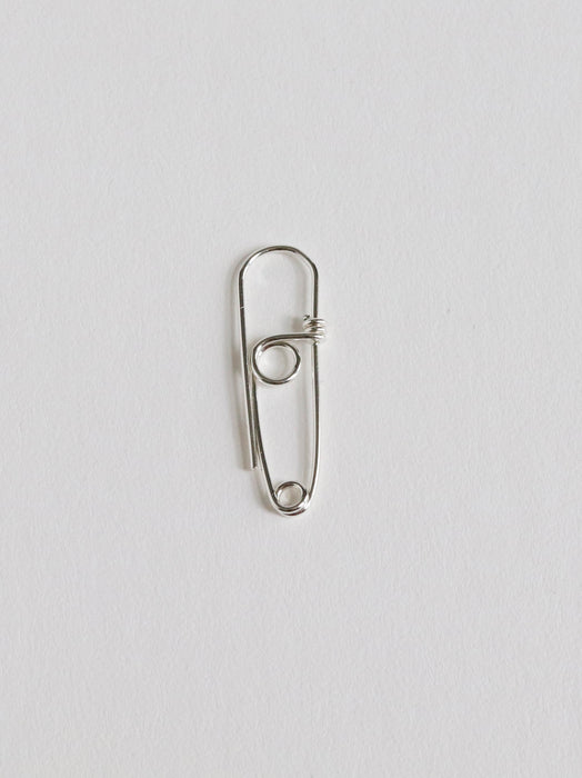 Pin Earring-Sterling Silver